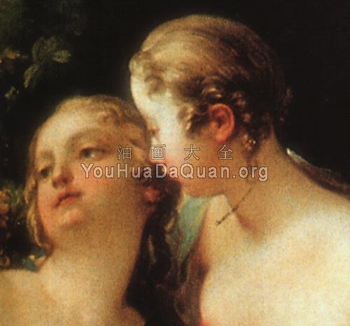 秋, 细节 - 弗朗索瓦·布歇